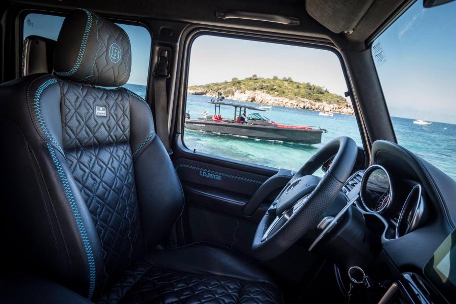 Интерьер Mercedes-AMG G63 850 by Brabus 2017 года  (фото 19 из 27)